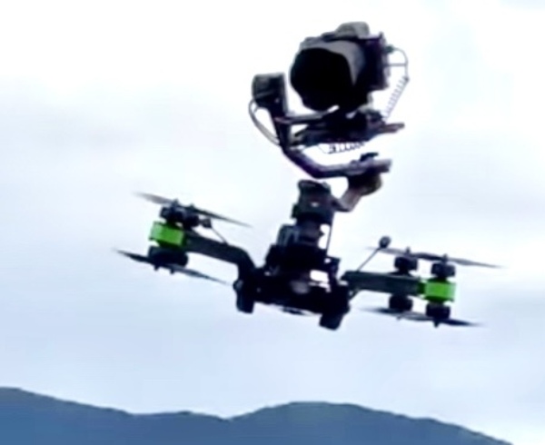 Agency Photos SGE drone cannes